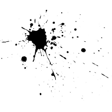 Paint Splash Brush Paint Splash Trash Art Painting
