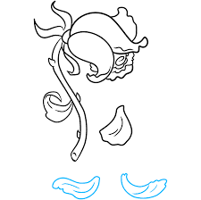 Tulips to daffidols and roses there is a good range of flowers to learn to draw here. How To Draw A Dead Rose Really Easy Drawing Tutorial