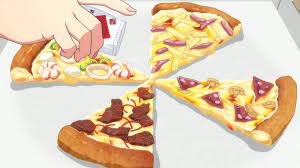 Anime Food Pizza Party Anime Food Foodanddrinkanimation Foodanddrinkanime Foodanddrinkbackground Foodanddrinkclipart F Food Cafe Food Food Cartoon