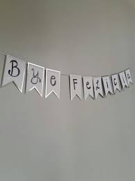 Maybe you would like to learn more about one of these? Bye Felicia Going Away Party Decor Going Away Parties Goodbye Gifts Farewell Party Decorations