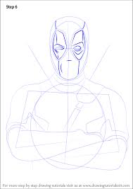 How to draw wade wilson step by step? Learn How To Draw Deadpool Deadpool Step By Step Drawing Tutorials
