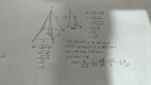 Suatu limas segiempat beraturan sisi. Diketahui Limas Segiempat Beraturan T Abcd Panjang Rusuk Alas 12 Ini Aturannya