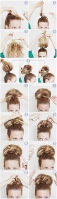 10 Super Easy Updo Hairstyles Tutorials Popular Haircuts Hair Styles Hair Bun Tutorial Updo Hairstyles Tutorials