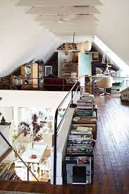 Arredare Una Mansarda Di 50mq Spazi Loft Stili Di Casa Idee Di Interior Design
