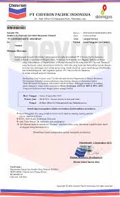 Surat lamaran yang baik, akan memperluas kesempatanmu untuk mendapat lebih banyak panggilan interview. Pdf Surat Panggilan Tes Pt Chevron Pacific Indonesia Job Fair Academia Edu