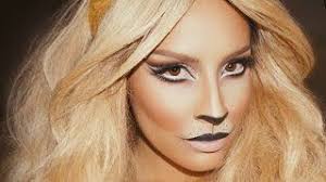 Get Ready For Halloween With These 9 Makeup Tutorials Bloglovin The Blog Lowe Schminken Tiger Schminken Fasching Schminken