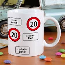 Tasse Zum 20 Geburtstag