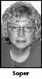 JUDITH SOPER Obituary (2009)