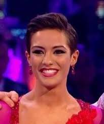 I love Frankie Bridges hair from her Paso Doble night