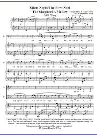 The Shepherds Medley Sab Choral Set Choir Music Choral Music Lds Music