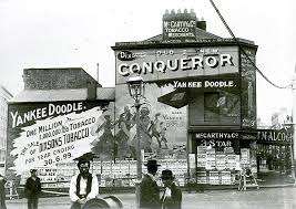 Conqueror Mccarthy And Co Tobacco Merchants Store Cnr George And Hay Streets Sydney In Ca 1901 V E Sydney Travel Australia History Old Photos