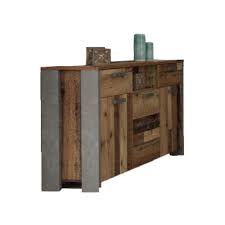 Welche wandfarbe für das schlafzimmer, trendfarbe riviera | schöner wohnen kollektion, schwarz für hochzeitstorten?ja, und sie werden fasziniert., schöner wohnen farbe: Forte Clif Binou Schlafzimmer Sideboard Holzoptik Old Wood Betonoptik