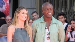 Henry olusegun adeola samuel (born 19 february 1963), known professionally as seal, is a british musician, singer and songwriter. Heidi Klum Reunites With Ex Husband Seal On America S Got Talent Entertainment Tonight