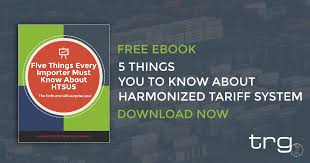 Hs And Htsus Codes International Trade Community Trg Peak Blog