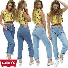 Levi's® men's 511™ slim fit jeans. Vintage Levi Levis 501 Jeans Damen Denim Hohe Taille Mama Boyfriend W26 W28 W30 Ebay