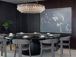 Teak and rosewood dining tables, chairs, armchairs, sideboards and wall units. Yabu Pushelberg Avenue Road Furniture Toronto Luxury Living Modern Design Dining Room Colour Schemes Dining Room Design Asian Home Decor