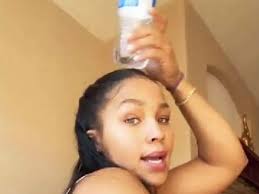 OnlyFans model smashes TikTok challenge by twerking with bottle on her head  - Daily Star