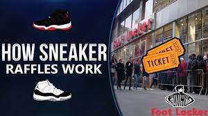 Plan to do this at least 5 hours before the release. How Sneaker Raffles Work Youtube