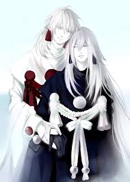 Dmmd Aoba And Sei This Is A Beutiful Picture P