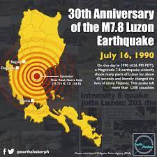 The thrust earthquake's epicenter was in casiguran, quezon (now part of aurora province). Earth Shaker Nasaan Ka Noong 1990 Luzon Earthquake Facebook