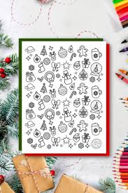 Just a bit of fun while you're not on the run. 35 Best Festive Free Printable Christmas Coloring Pages For Kids Kab