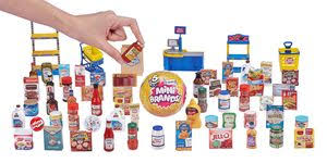 Sep 19, 2020 · 5 surprise mini brands mystery capsule real miniature brands collectible toy (2 pack) (pvc tube packaging) by zuru, gold visit the 5 surprise store 4.7 out of 5 stars 17,812 ratings The New Line Of 5 Surprise Mini Brands Will Be All Gold