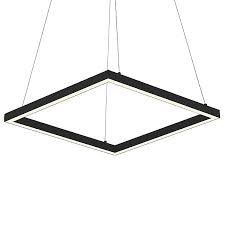 Unfortunately not all varieties of pendant lights are available at my planet led. Kuzco Lighting Piazza Led Square Pendant Light Ylighting Com