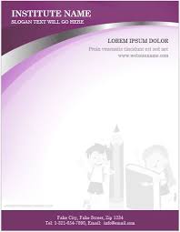 Create a free letterhead doctor! 6 Best High School Word Letterhead Templates Microsoft Word Letterhead Templates