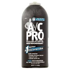 A C Pro Professional Formula Auto Refrigerant 14 Oz