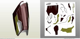 How to make iron man *according to viewers, always a small resistor before the led or they will burn up soon items: Papercraft Pdo File Template For Iron Man Mark 45 Full Armor Foam Iron Man Hand Iron Man Fan Art Iron Man