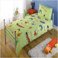 Boys Single Bright Green Bed Bugs Insects Spiders Duvet Cover Set Single Bed Bed Boys Bedding