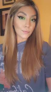 Before and after, bye bye blonde for Tanya Fuedo!