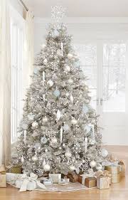 White christmas tree are so. 53 Exciting Silver And White Christmas Tree Decor Ideas Digsdigs