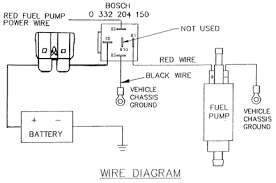 How To Rewire Install Fuel Pump Relay Mod Car Audio Systems Fuel Injection Pumps