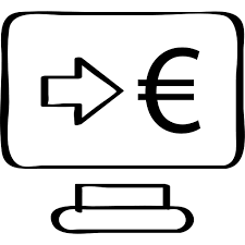 A stock symbol is a unique series of letters assigned to a security for trading purposes. Euro Pfeil Pc Business Finance Kostenlos Symbol Von Business 1 Sketch Free