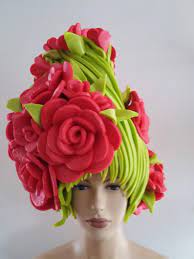 Schaum Perucke Rosen Fur Immer In 2020 Foam Wigs Crazy Costumes Crazy Hats