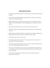 Morgan freeman, john cusack, jamie anderson and others. Relationship Contract Template 2 Free Templates In Pdf Word Excel Download