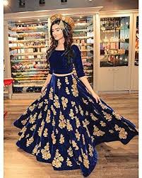 Khileshwai Fashion Women S Georgette Anarkali Salwar Suit Set Latest Lehenga Choli Womens Dress Materiyals Party Wear Lehenga Indian Party Wear Pakistani Formal Dresses
