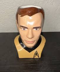 Star Trek Captain Kirk Ceramic Mug