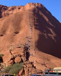 We are passionate about australia's iconic red centre, its vast open landscapes and the unforgetable experiences that are waiting for all who visit. Climbers Flock To Uluru Before A Ban Straining A Sacred Site The New York Times