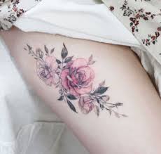 Delicate Rose Tattoo Flower Tattoo Shoulder Vintage Flower Tattoo Vintage Rose Tattoos