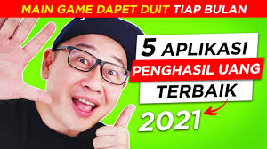 Hanya bermodalkan smartphone dan koneksi internet, kita dapat menghasilkan uang melalui indo today. 5 Aplikasi Penghasil Uang 2021 Youtube