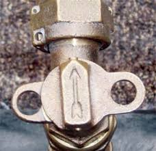 To turn it back on, point the arrow back toward the meter without the holes lined up. Instructions For Turning Off Water At The Meter