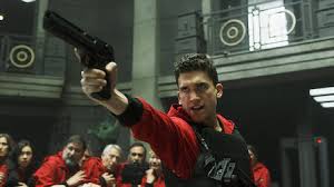 In la casa de papel, viewers have gotten to see lorente play a hotheaded thief who falls in love with a hostage—and loses his father in the process. Money Heist Netflix Official Site