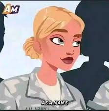 Short story Title: Soldier girl End