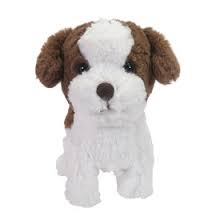 He'll make barking sounds and wag his tail.use the remote control leash to guide your little friend wherever you want to go!just see where your adventures ta. Walking Dog On Lead Assorted Kmart