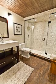 Mixing woods in the hardwood tile bathroom. 7 Best Awesome Wood Tile Bathroom Ideas You Should To Copy