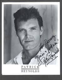 Patrick Reynolds's Instagram, Twitter & Facebook