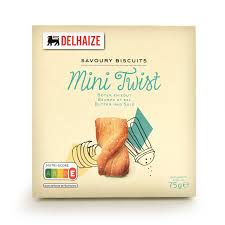 Delhaize Twists Mini Beurre Sel Delhaize Be