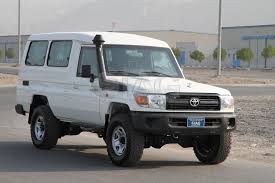 Manual tropical station wagon in stock at transautomobile. International Armored Group Toyota Land Cruiser 78